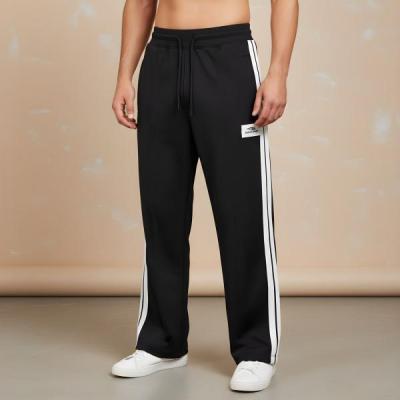 شلوار بگ مردانه پنبه گلکسی بغل نوار | شلوار راحتی