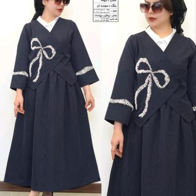 ست مانتو دامن سایز بزرگ گیلدا(موجودی‌سوال شود)-157810