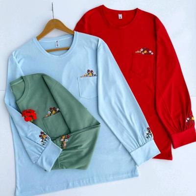 بلوز گلدوزی