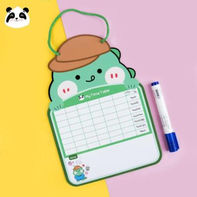 برنامه هفتگی وایت برد طرح داییناسور