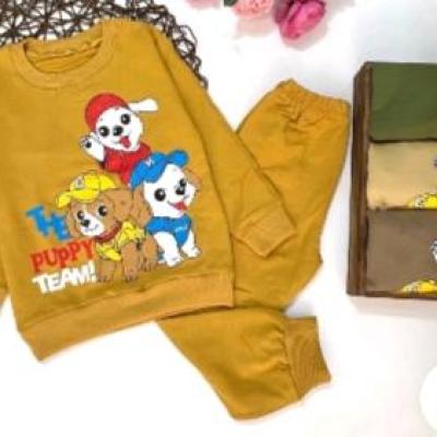 بلوز شلوار پسرانه P3376(لطفا قبل از خرید موجودی بگیرید)