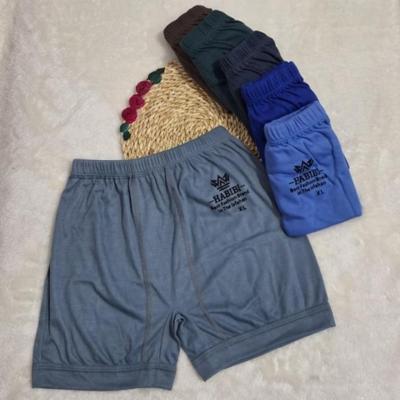 شورت مردانه پادار پایه نخ سایز 2XL پک 3 تایی