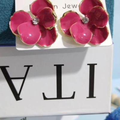 گوشواره میناکاری