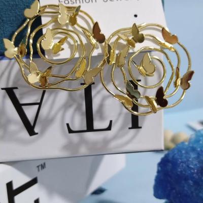 گوشواره پروانه