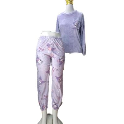 ست بلوز و شلوار حوله ای