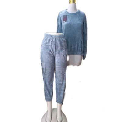 ست بلوز و شلوار حوله ای