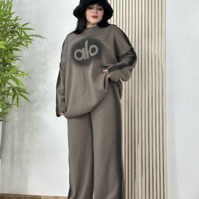 ست بافت دخترانه alo ترند و کالکشن امسال 100260