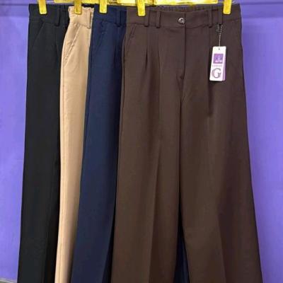 شلوار بگ زنانه دبل مازراتی