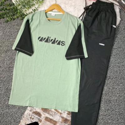 ست مردانه تیشرت شلوار اسپورت 7002