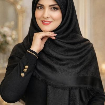 روسری ژاکارد