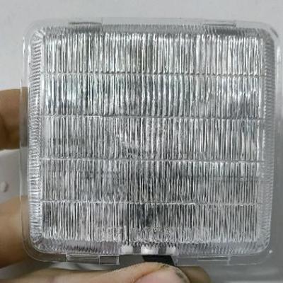 چراغ سقف پراید مدل فابریکی با لامپ سفید