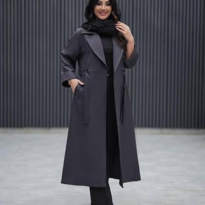 کت یه انگلیسی ماکسی مدل ناتاشا