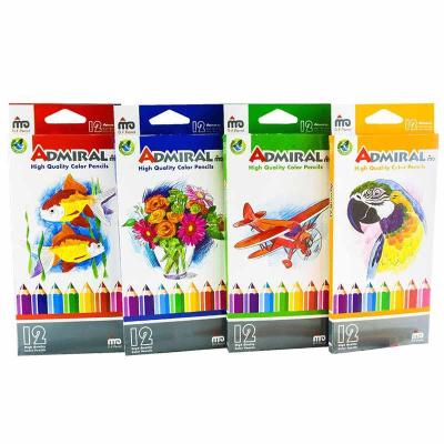 مداد رنگی 12 رنگ آدمیرال