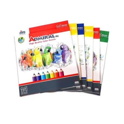 مداد رنگی 24 رنگ آدمیرال