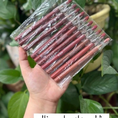 رژ مدادی ویولت تراش دار در 12 رنگ