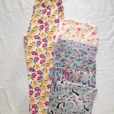 شلوار زنانه راحتی قواره بزرگ نخ تریکو خنک و راحت مناسب سایز 44 تا 52-149846