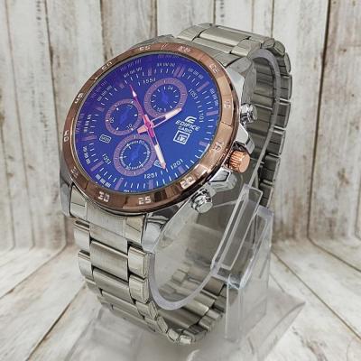 ساعت مچی مردانه طرح سه موتور CASIO EDIFICE
