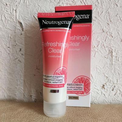 کرم مرطوب کننده گریپ فروت نوتروژینا اصل