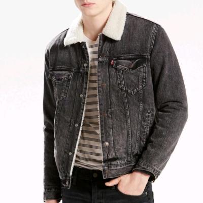 کاپشن لی مردانه دودی