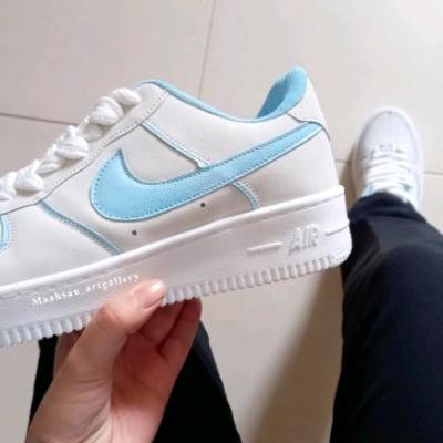 کتانی ایرفورس آبی سایز 39 ، 40