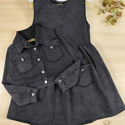 ست دو تیکه جین دخترانه عیدانه-151112