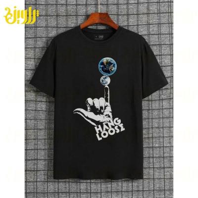 تیشرت طرح Hang loose