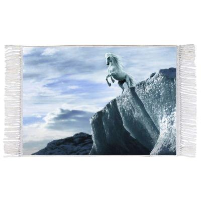 تابلو فرش ماشینی طرح اسب