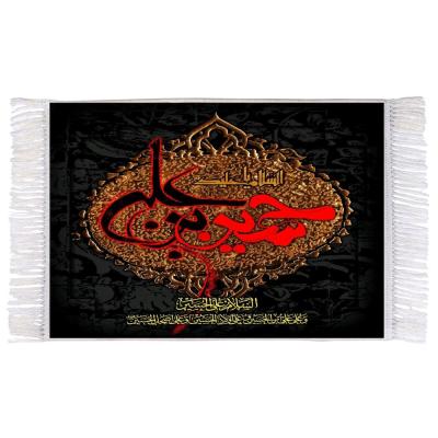 تابلو فرش ماشینی طرح محرم