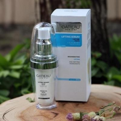 سرم لیفت سرم بوتاکس(لیفت کننده صورت‌ برند گاتیو مدل شیشه ایی