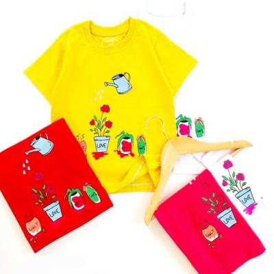 تیشرت گلدان