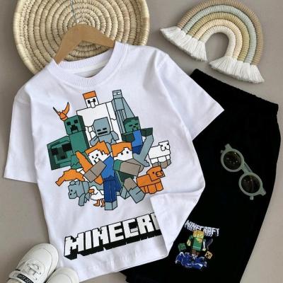 تیشرت و شلوارک ماینکرافت