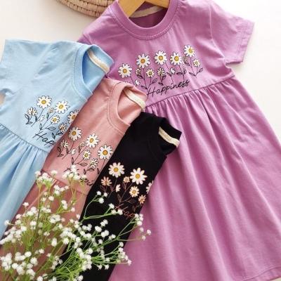 پیراهن گلهای بابونه