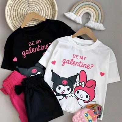 تیشرت و شلوارک کتان ملودین و کرومی