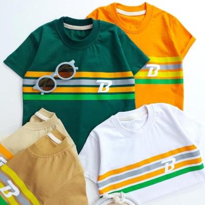 تیشرت B رنگی