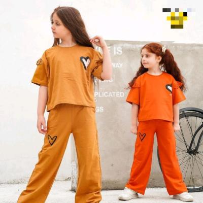 تیشرت شلوار بگ قلبی