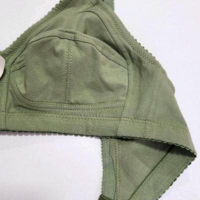 سوتین بدون‌فنر لاکرا  جنس پارچه رویه و استر کار پنبه