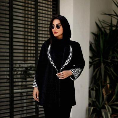 مانتو مجلسی کرپ مدل مانتو مجلسی