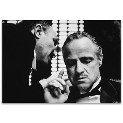 پوستر طرح پدرخوانده