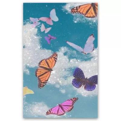 پوستر طرح پروانه