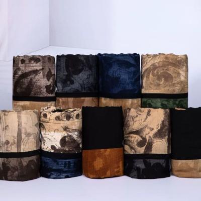 روسری نخ گارزا در طرح شیک تابستانه