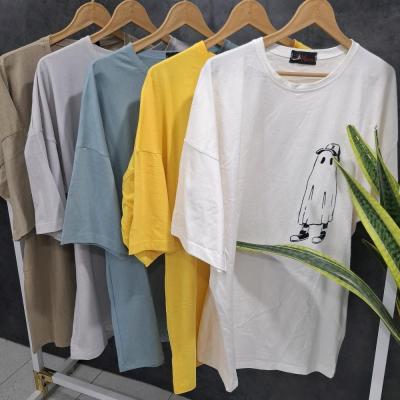 تیشرت لانگ چاپی