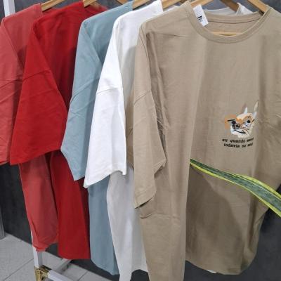 تیشرت لانگ چاپی