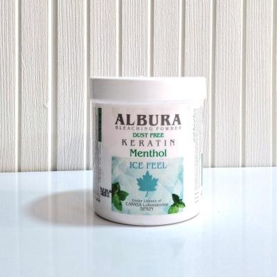 پودر بیرنگ کننده خنک کننده آلبورا 500 گرم کد 450