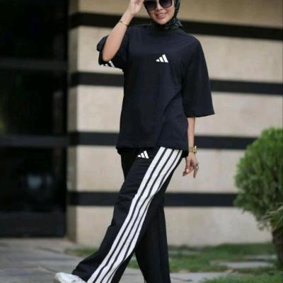 تیشرت شلوار اسپان کش سورینا (