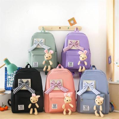 کیف و کوله 4 تکه خرسی وارداتی