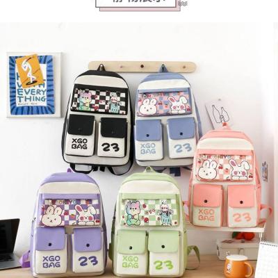 کیف و کوله 4 تکه خرگوشی وارداتی