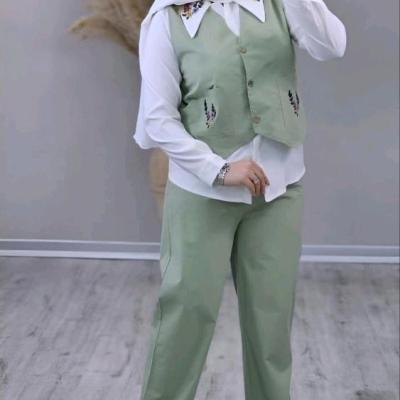 ست جلیغه ، شومیز و شلوار زنانه