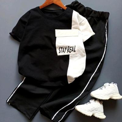 تیشرت و شلوار پسرانه ست گرشا کد 88709