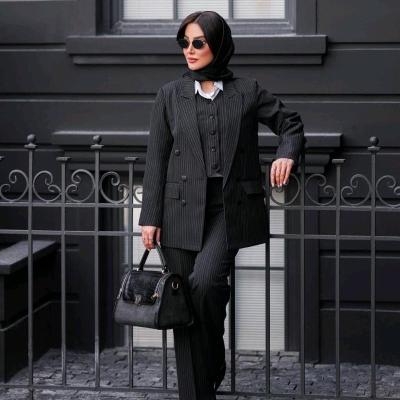 ست سه تیکه مدل شهرزاد(کت،شلوار،جلیقه)