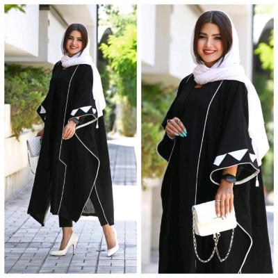 مانتو زنانه ابروبادی عبایی محرمی-156230